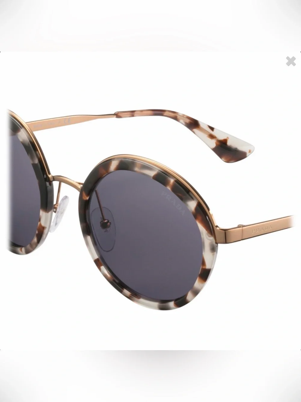 Prada Cinema Turtle Talco sunglasses